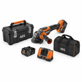 Smerigliatrice angolare a batteria brushless Bews 18-115BLPX2 - vista laterale