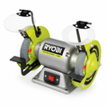 Smerigliatrice da banco RBG6G1 Ryobi - vista laterale
