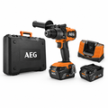 Trapano a percussione a batteria BSB 18C3BL AEG - vista laterale
