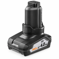 Batteria di ricambio L1240 AEG - vista laterale
