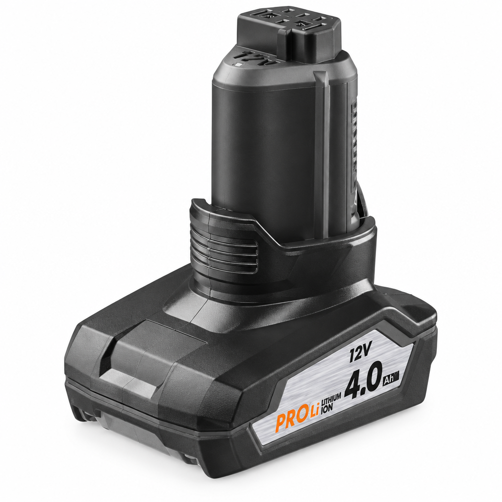 Batteria di ricambio L1240 AEG - vista laterale