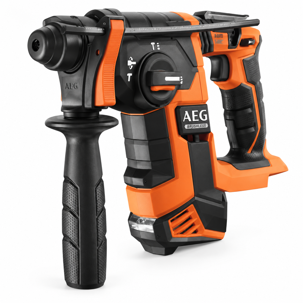 Tassellatore a batteria BBH 18BL2/O AEG - vista laterale