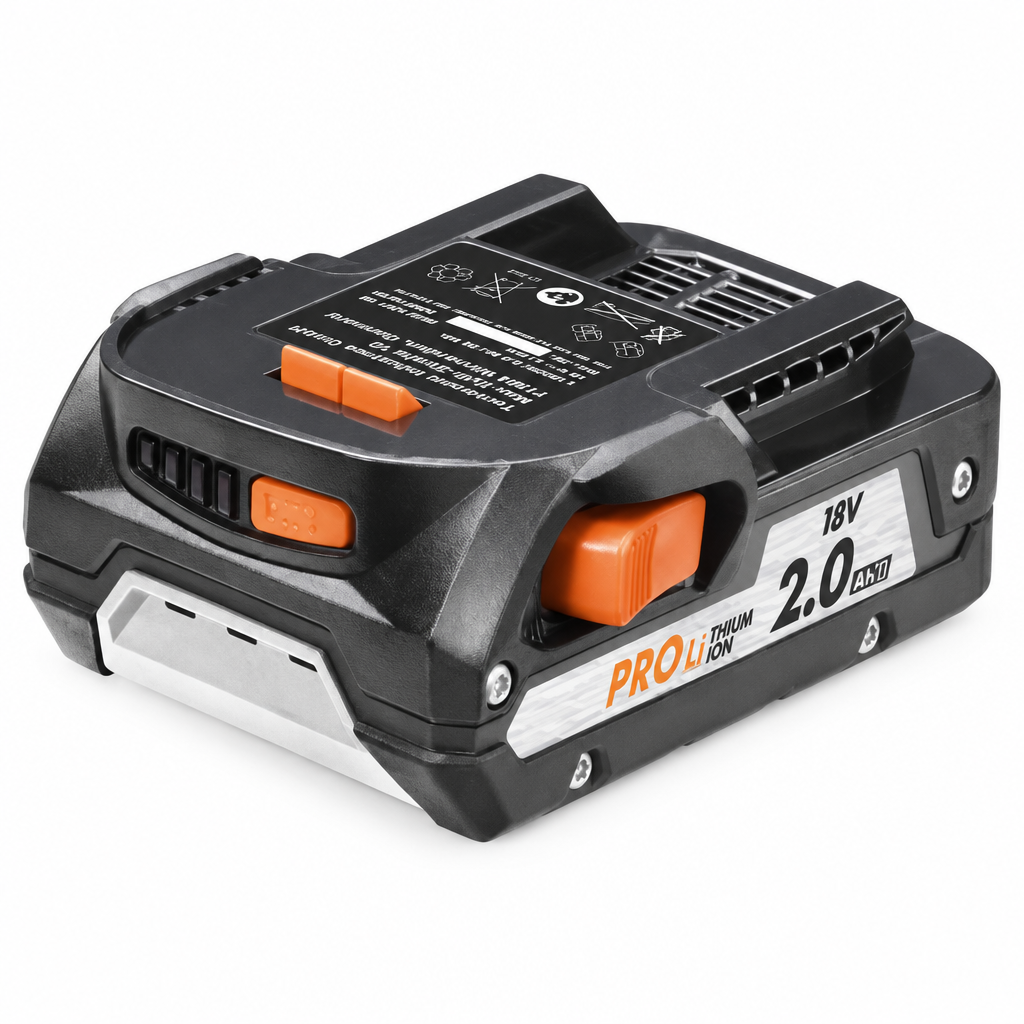 Batteria di ricambio L1820R AEG - vista laterale