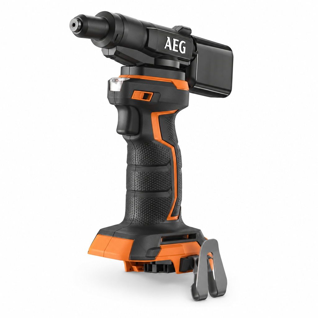 Rivettatrice a batteria BNZ 18 AEG - vista laterale
