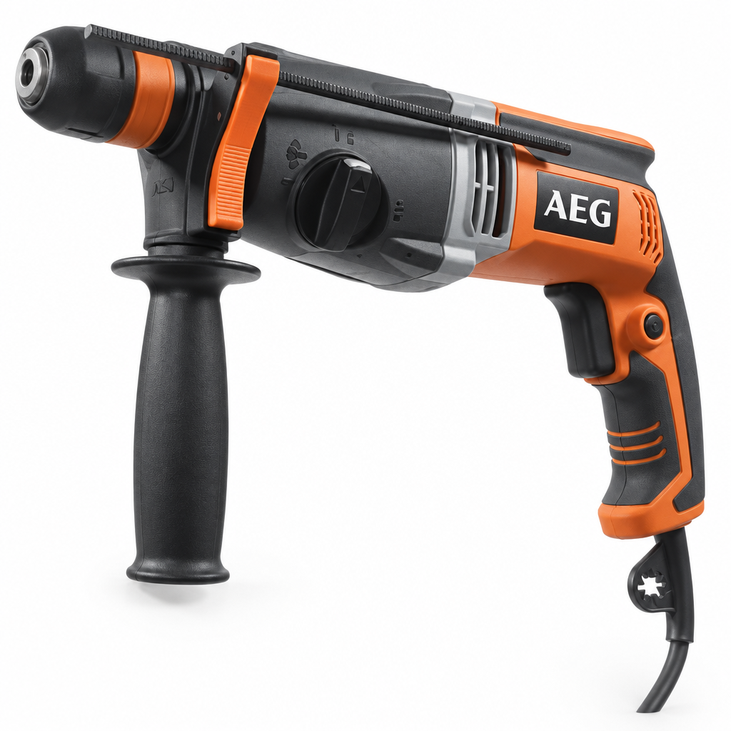 Tassellatore KH 28 Super XE AEG - vista laterale