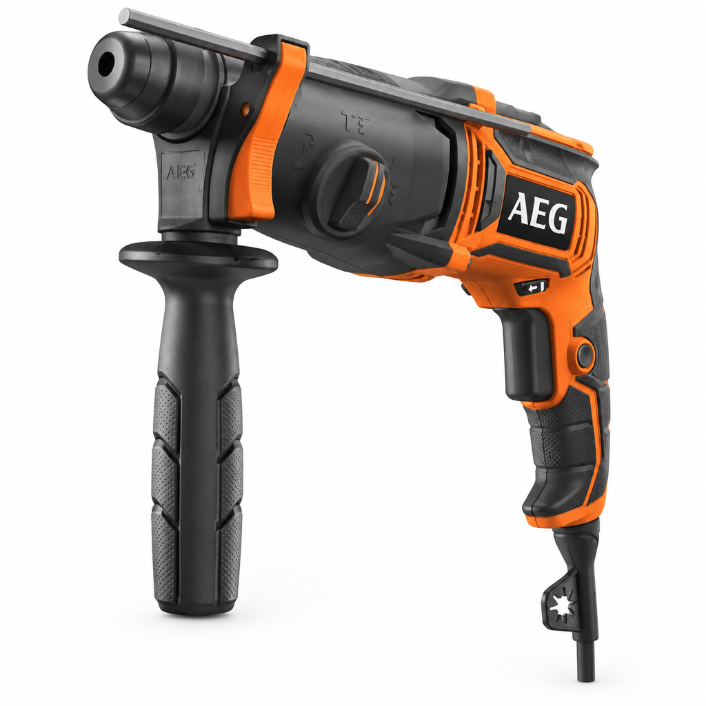Tassellatore KH24 IE AEG - vista laterale