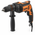 Trapano a percussione SBE 750 RE AEG - vista laterale