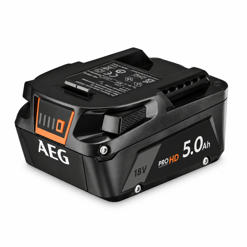 Batteria di ricambio L1850SHD AEG - vista laterale