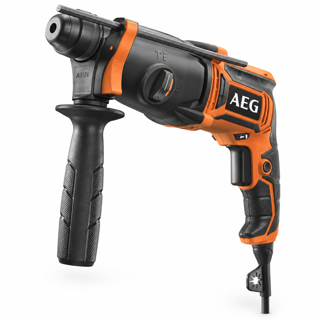Tassellatore BH24 IE AEG - vista laterale
