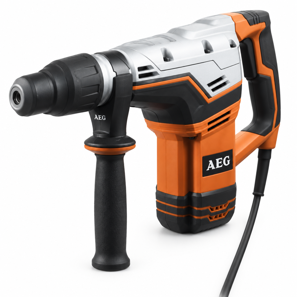 Martello perforatore KH 5G AEG - vista laterale