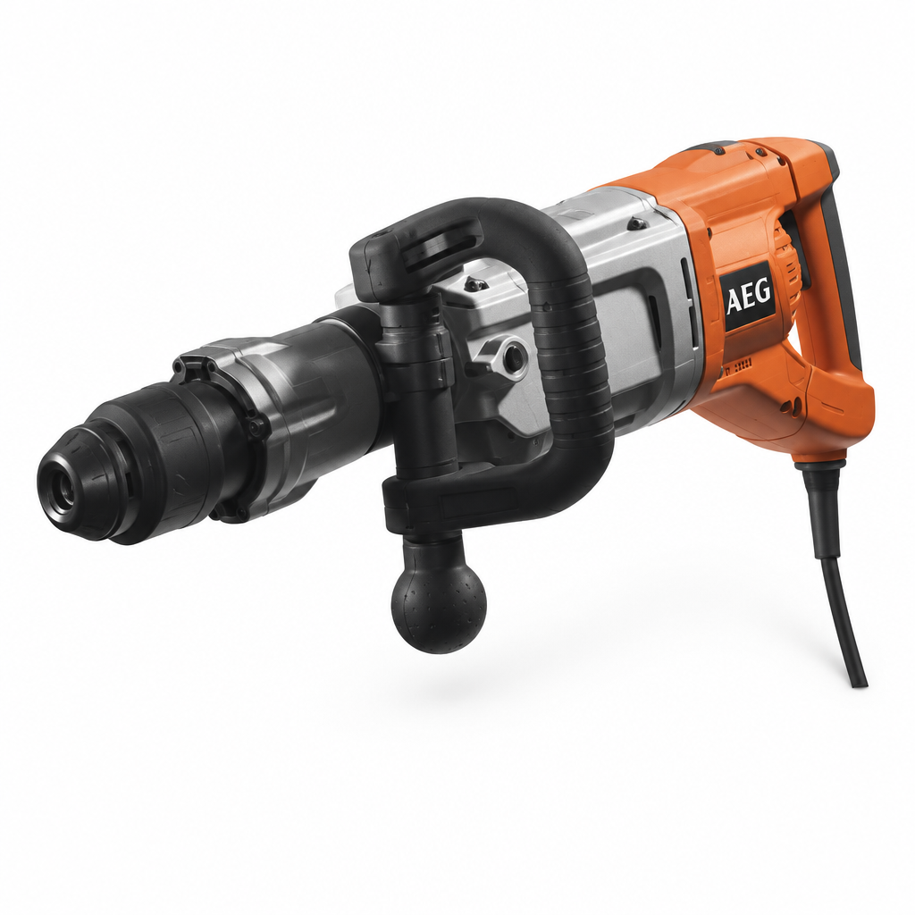 Martello perforatore PN 11E AEG - vista laterale