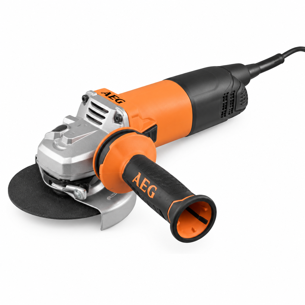 Smerigliatrice angolare WS 10-125S AEG - vista laterale