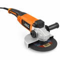 Smerigliatrice angolare WS 22-230 AEG - vista laterale
