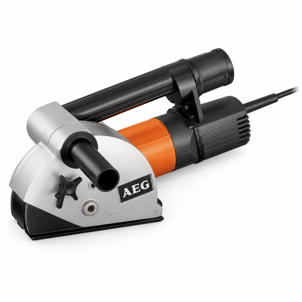 Scanalatore MFE 1500 AEG - vista laterale