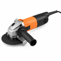Smerigliatrice angolare WS 8-115S AEG - vista laterale
