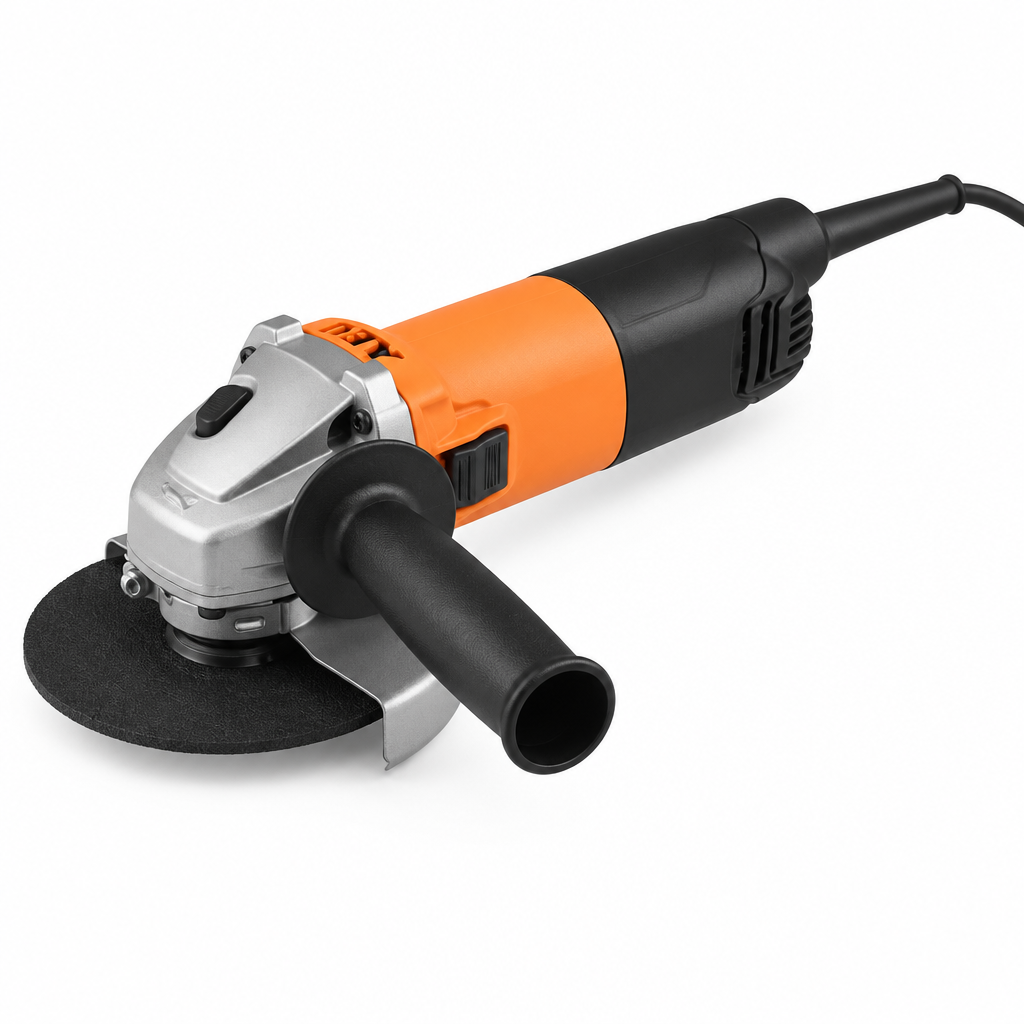 Smerigliatrice angolare WS 8-115S AEG - vista laterale