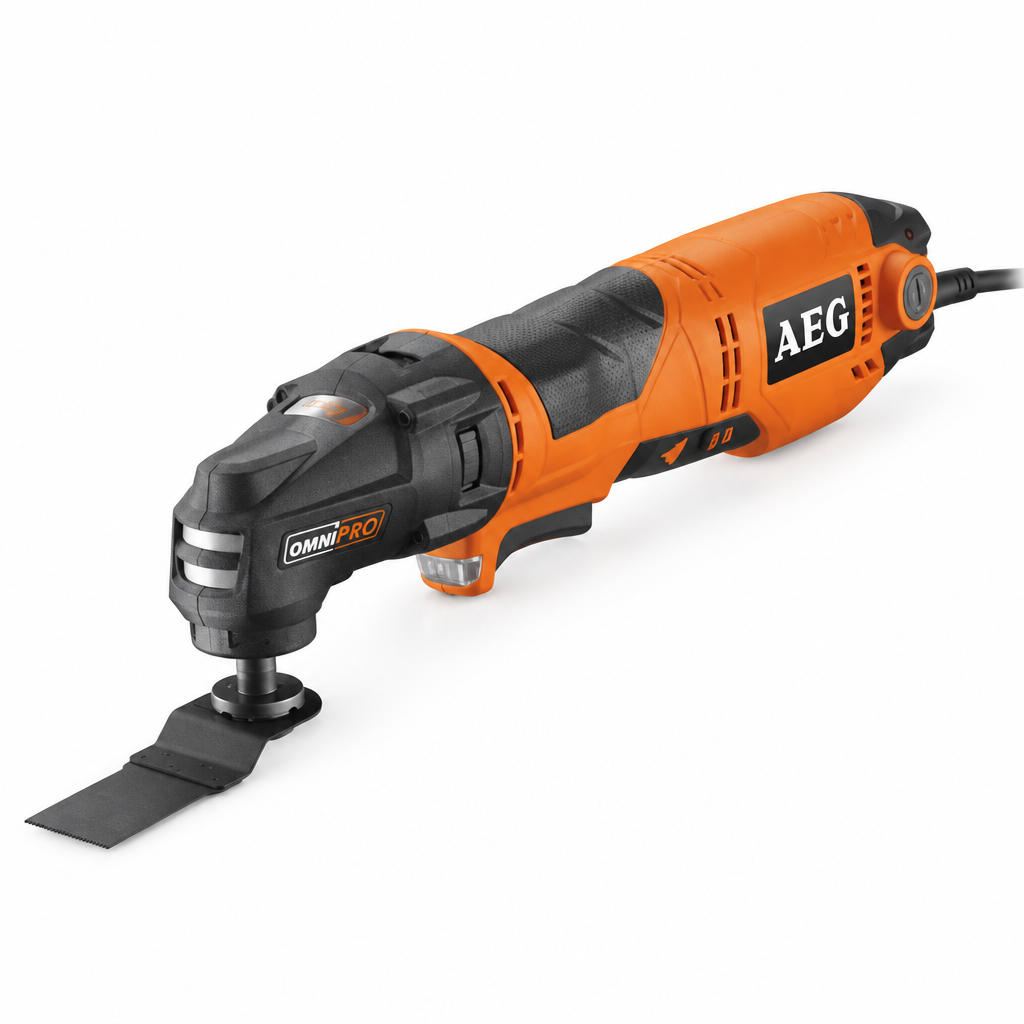 Utensile multifunzione Omni 300 AEG - vista laterale