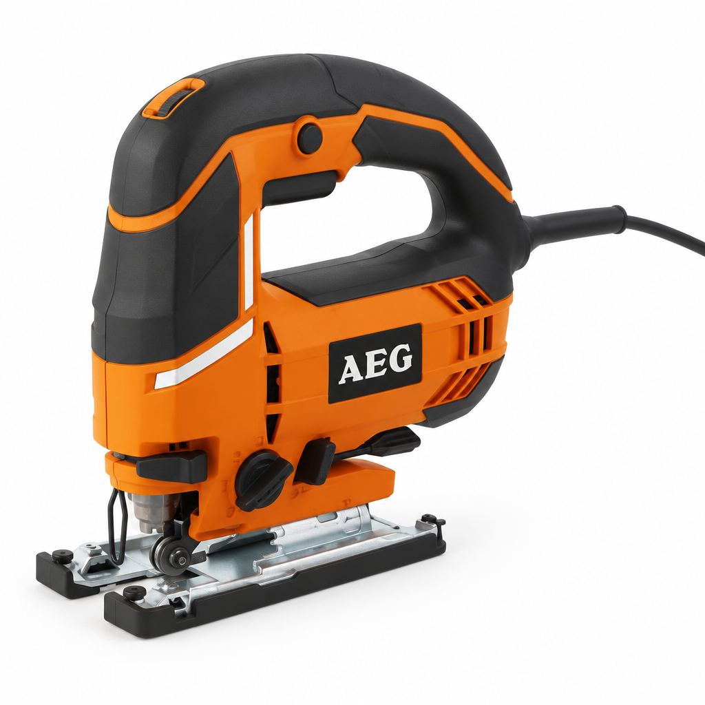 Seghetto alternativo Step 100X AEG - vista laterale