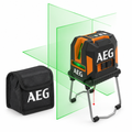 Livella laser verde con piombo CLG330-K AEG - vista laterale