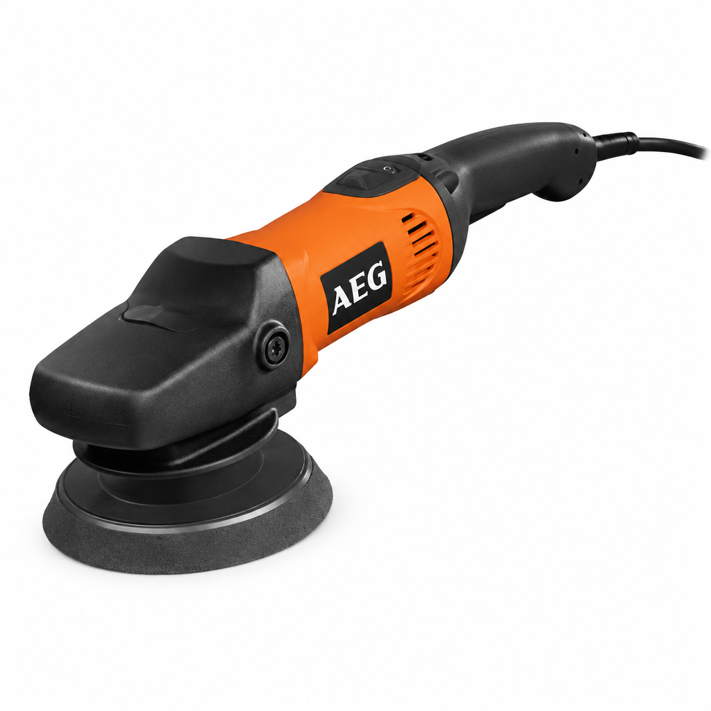Lucidatrice PE 150 AEG - vista laterale