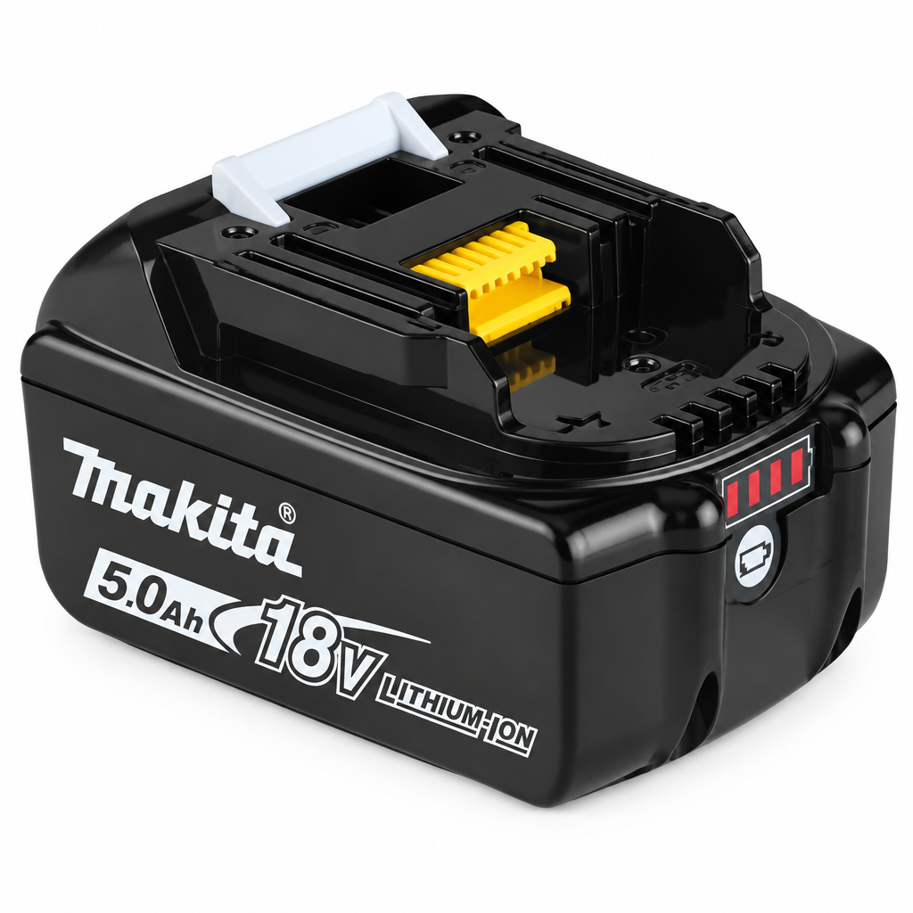 Batteria di ricambio BL1850B Makita - vista laterale