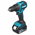 Trapano/avvitatore con percussione a batteria DHP490RFJ Makita - vista laterale