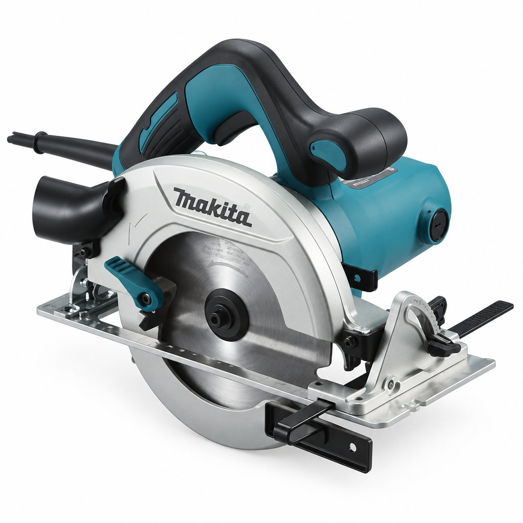 Sega circolare HS6601J Makita - vista laterale