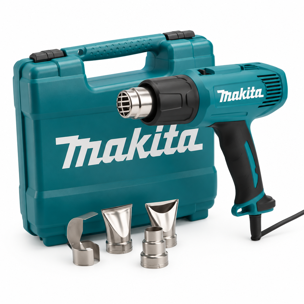 Termosoffiatore HG5030K Makita - vista laterale