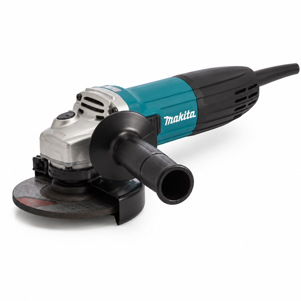 Smerigliatrice angolare GA4530R Makita - vista laterale