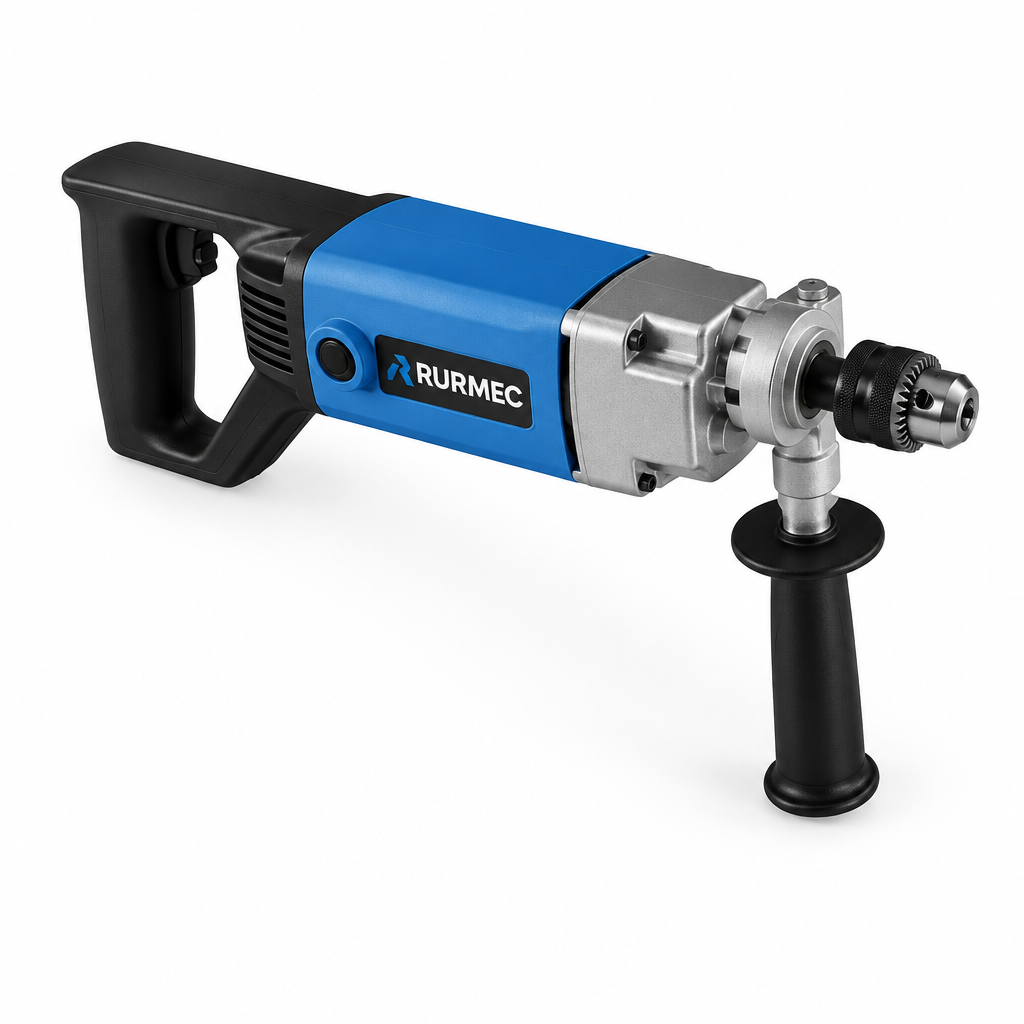 Miscelatore professionale EV 18E Rurmec - vista laterale