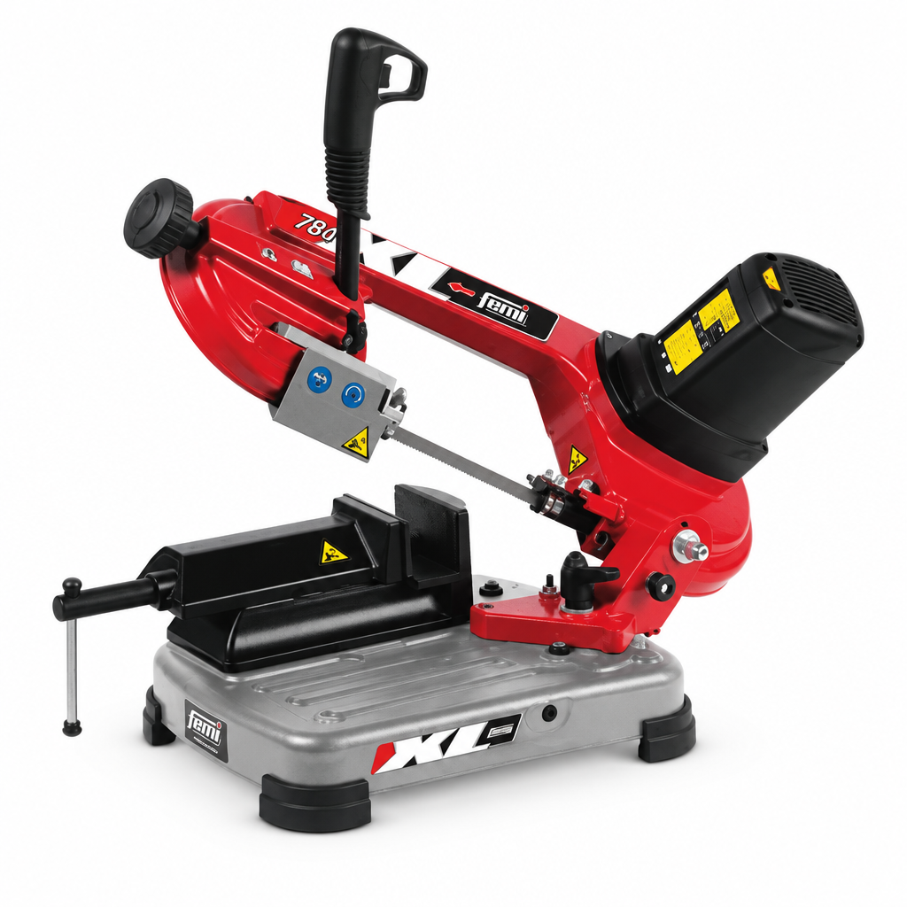 Segatrice a nastro 784 XL - vista laterale
