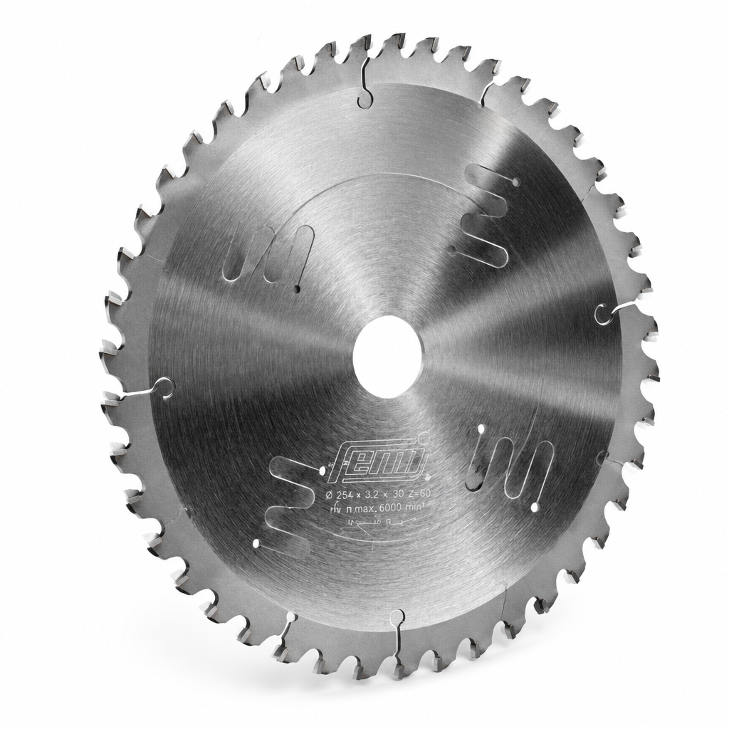 Disco di ricambio per troncatrice legno Femi - vista laterale