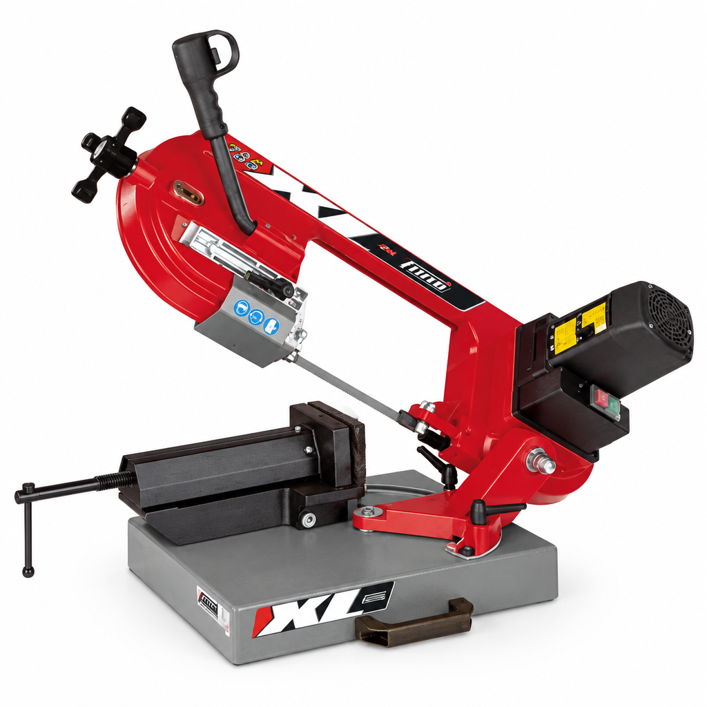 Segatrice a nastro 785 XL - vista laterale