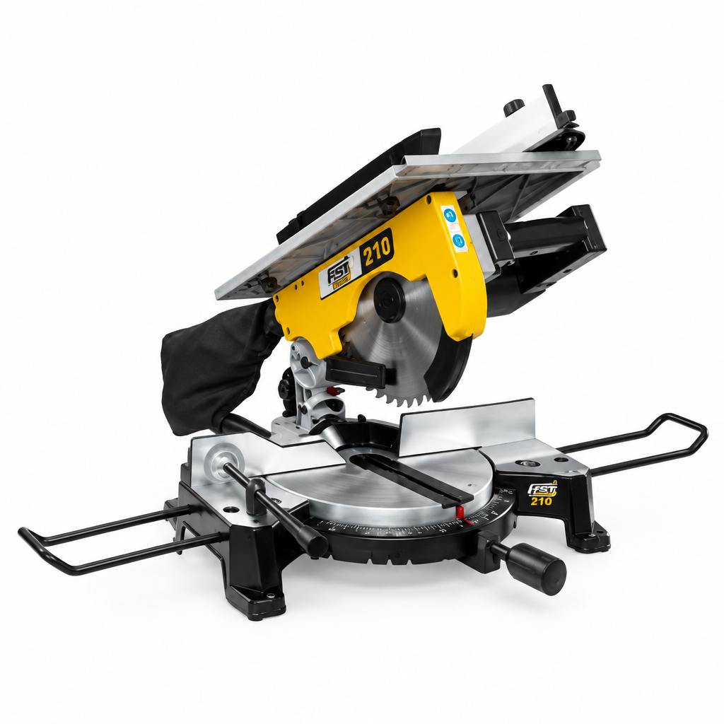 Troncatrice per legno TR 078 - vista laterale