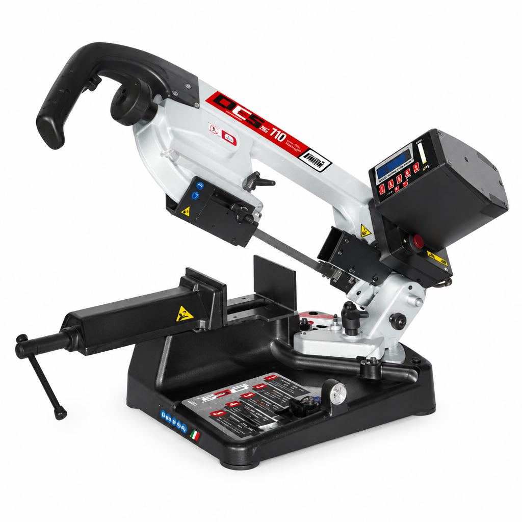 Segatrice a nastro digitale DCS NG110 - vista laterale