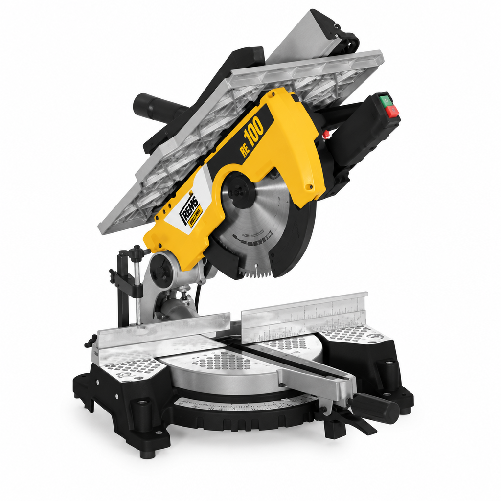 Troncatrice per legno TR 100 - vista laterale