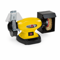 Smerigliatrice e pulitrice da banco BG 36N - vista laterale