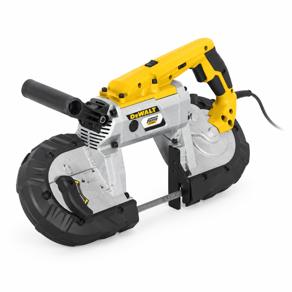 Segatrice a nastro portatile Flexicut 1140E - vista laterale