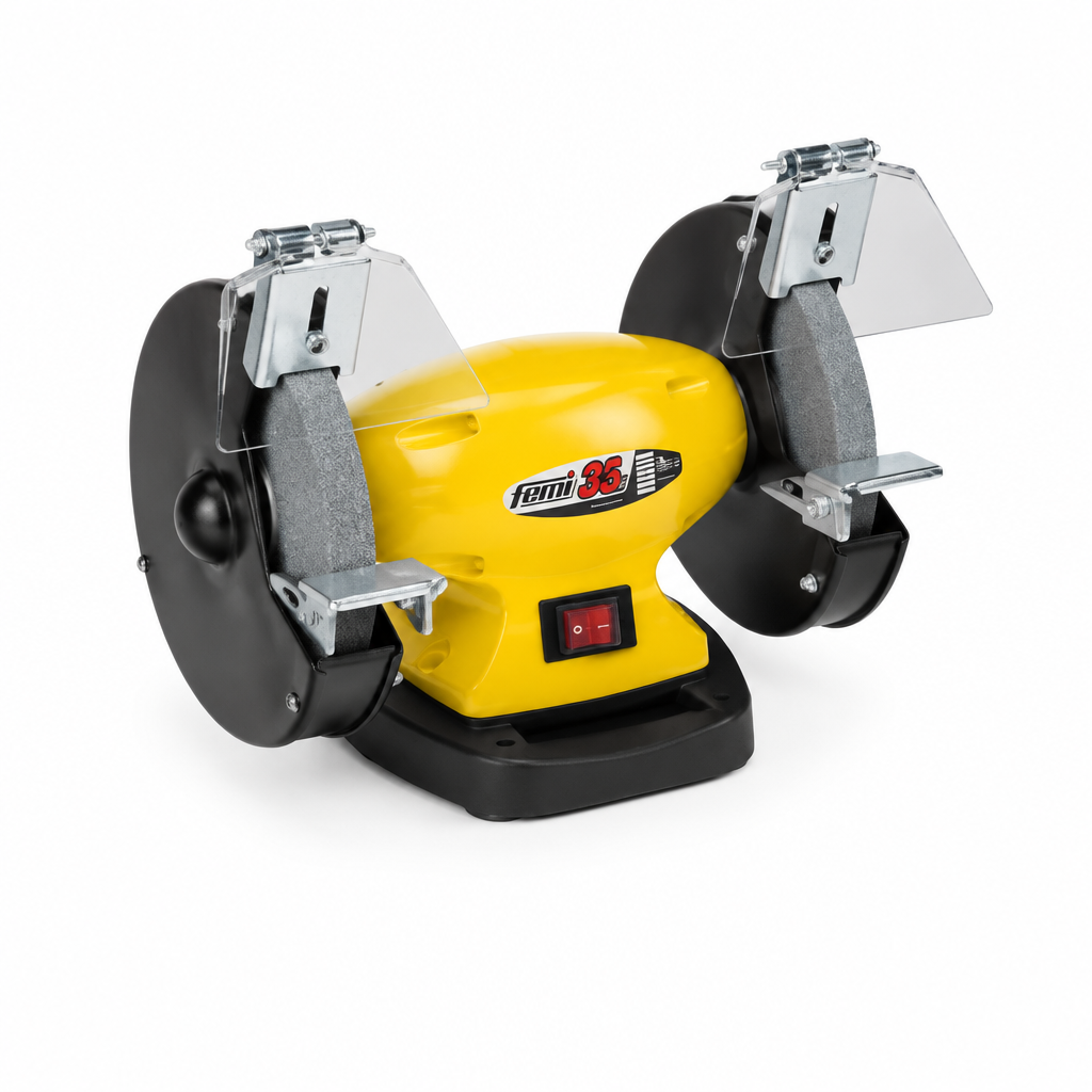Smerigliatrice da banco BG 33N - vista laterale