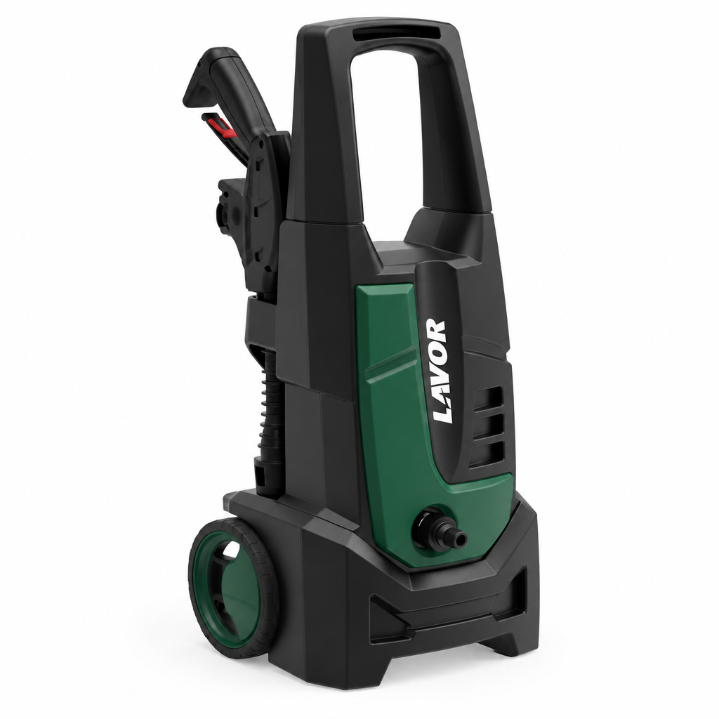Idropulitrice acqua fredda LVR1 Plus 120 Lavor - vista laterale