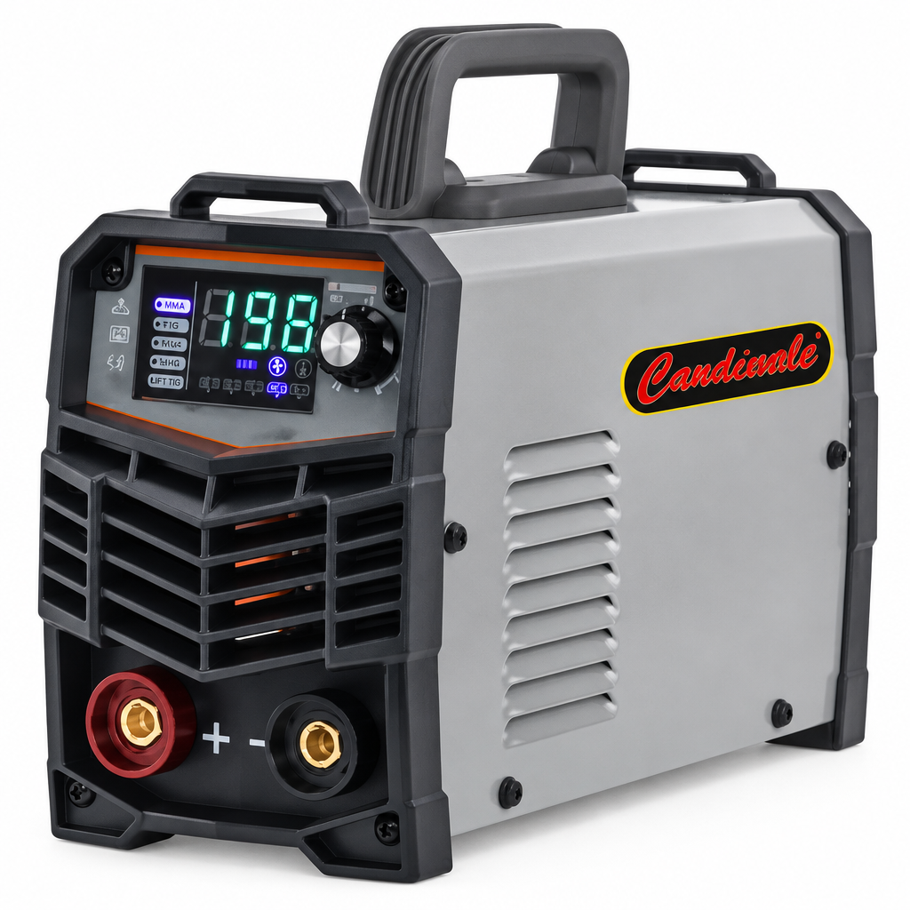 Saldatrice inverter Power 160 Cardinale - vista laterale
