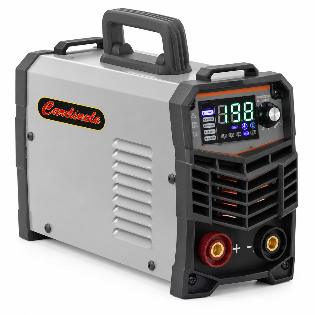 Saldatrice inverter Power 200 Cardinale - vista laterale