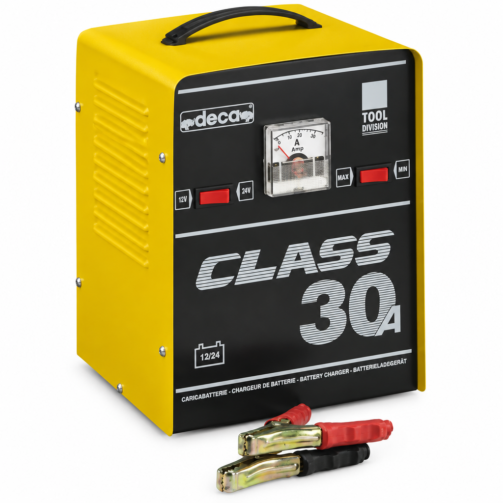 Caricabatteria Class 30A - vista laterale