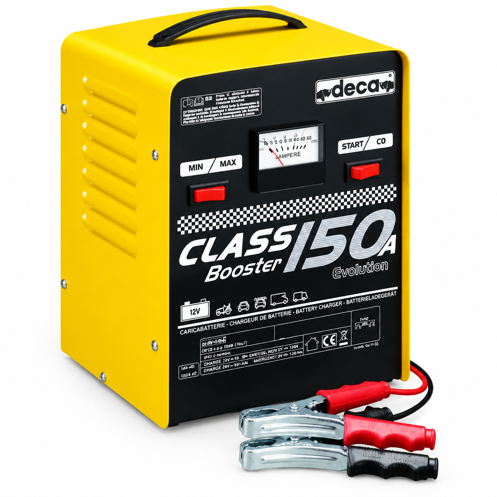 Caricabatteria Class Booster 150A - vista laterale