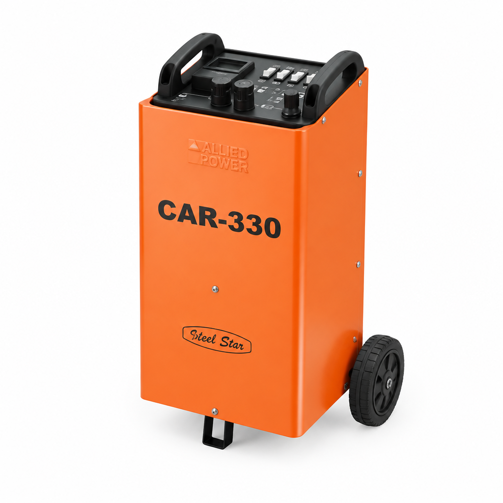 Caricabatteria CAR-330 Cardinale - vista laterale