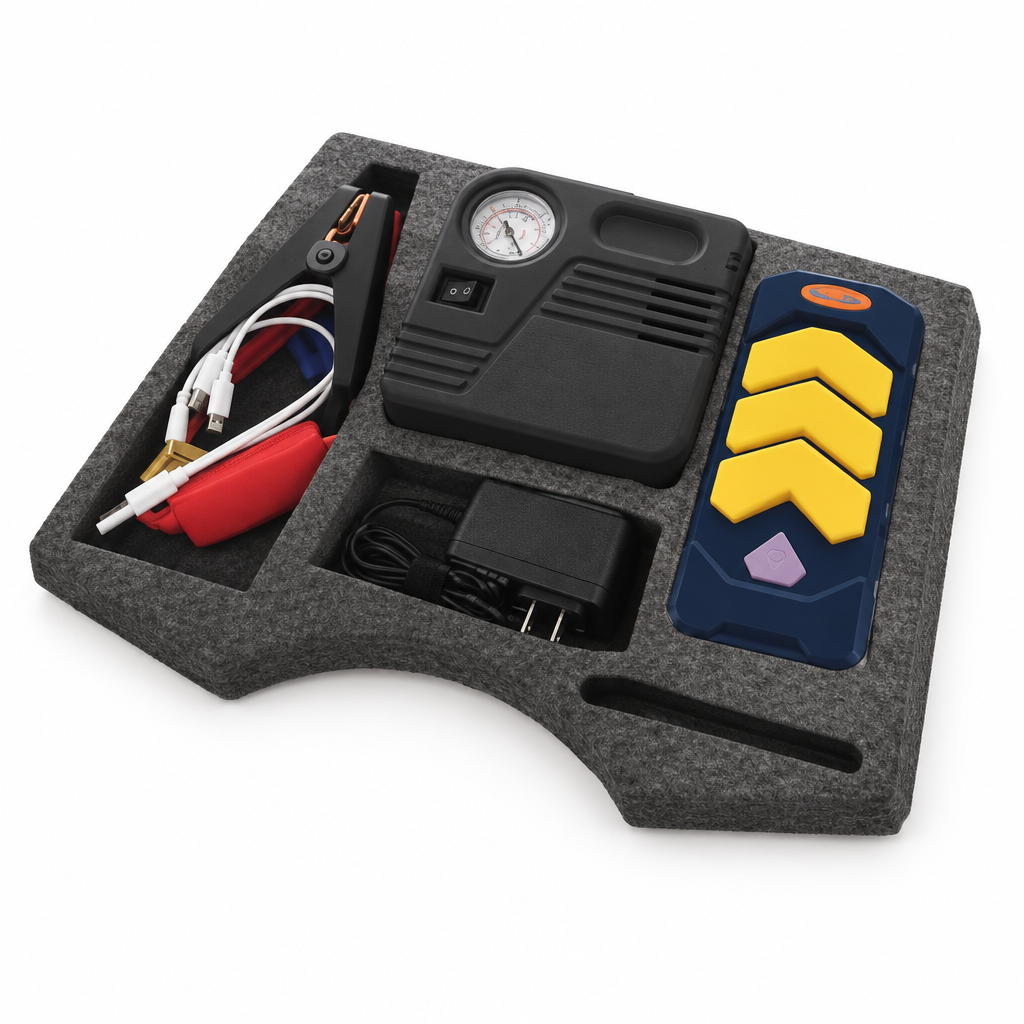 Avviatore di emergenza con compressore Cardinale - vista laterale