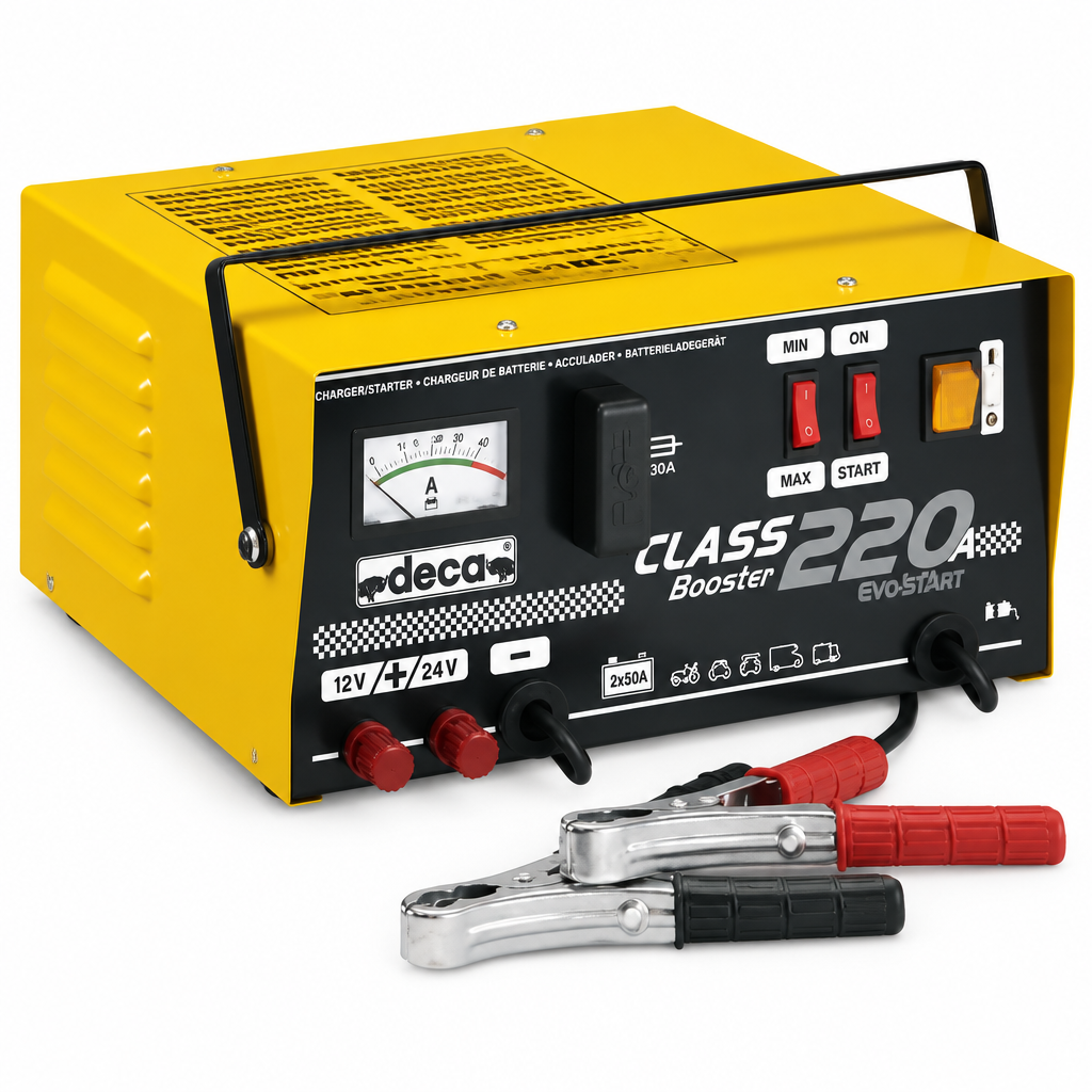 Caricabatteria Class Booster 220A - vista laterale