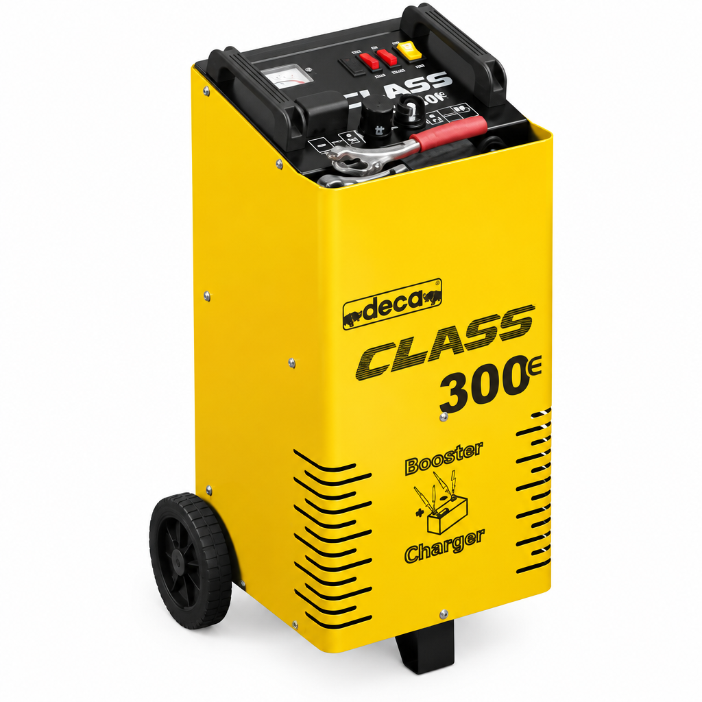 Caricabatteria Class Booster 300E - vista laterale