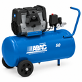 Compressore silenziato OS Super Silent Abac - vista laterale