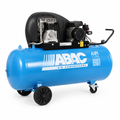 Compressore a cinghia Line Abac - vista laterale